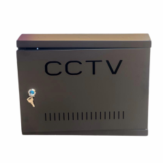 Coffret CCTV Universel 2U Sécurisé | Baie Rack 19" pour DVR/NVR et Ventilation