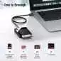 Lecteur de carte SD/TF USB 3.0 Ugreen 4-en-1