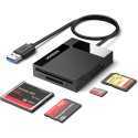 Lecteur de carte SD/TF USB 3.0 Ugreen 4-en-1