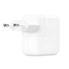 Adaptateur Secteur Double Port USB-C 35W Apple | Charge Simultanée iPhone, iPad et MacBook Air