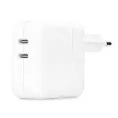 Adaptateur secteur double port USB-C 35W Apple pour iPhone / iPad / MacBook Air