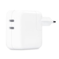 Adaptateur Secteur Double Port USB-C 35W Apple | Charge Simultanée iPhone, iPad et MacBook Air
