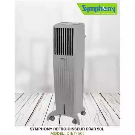 Ventilateur a eau humiliateur SYMPHONY DIET-50-i 50 litres