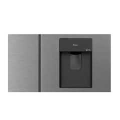 Réfrigérateur HAIER side by side HSR3918WPG 504 Litres avec distributeur d'eau