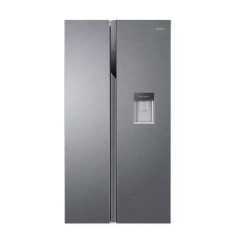 Réfrigérateur HAIER side by side HSR3918WPG 504 Litres avec distributeur d'eau