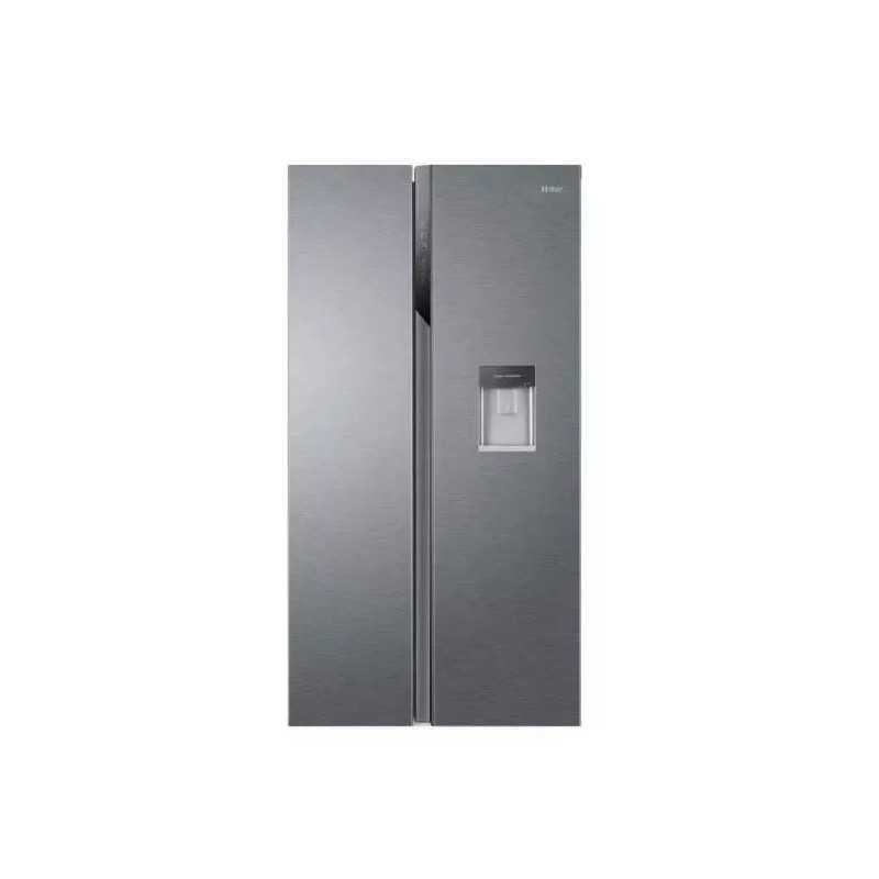 Réfrigérateur HAIER side by side HSR3918WPG 504 Litres avec distributeur d'eau Réfrigérateur HAIER side by side HSR3918WPG 504 Litres avec distributeur d'eau