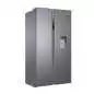 Réfrigérateur HAIER side by side HSR3918WPG 504 Litres avec distributeur d'eau
