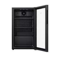 Réfrigérateur bar Hisense RJ-12D4NX vitrine 1 porte 94 litres