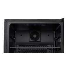 Réfrigérateur bar Hisense RJ-12D4NX vitrine 1 porte 94 litres