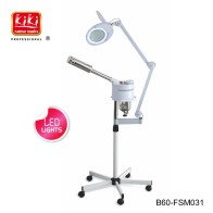 Vapozone Pro Facial 2-en-1 B60-FSM031 | Lampe Loupe LED 5X | Soin Esthétique Professionnel