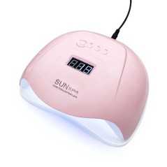 Lampe a ongle uv led 72W pour tous les gels de polissage lumière du soleil minuterie pour outils de manucure