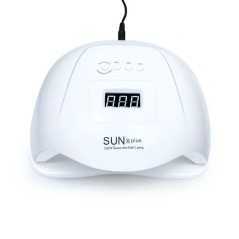 Lampe a ongle uv led 72W pour tous les gels de polissage lumière du soleil minuterie pour outils de manucure