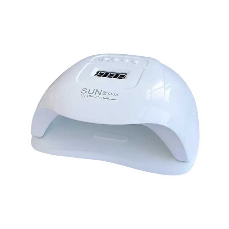 Lampe a ongle uv led 72W pour tous les gels de polissage lumière du soleil minuterie pour outils de manucure