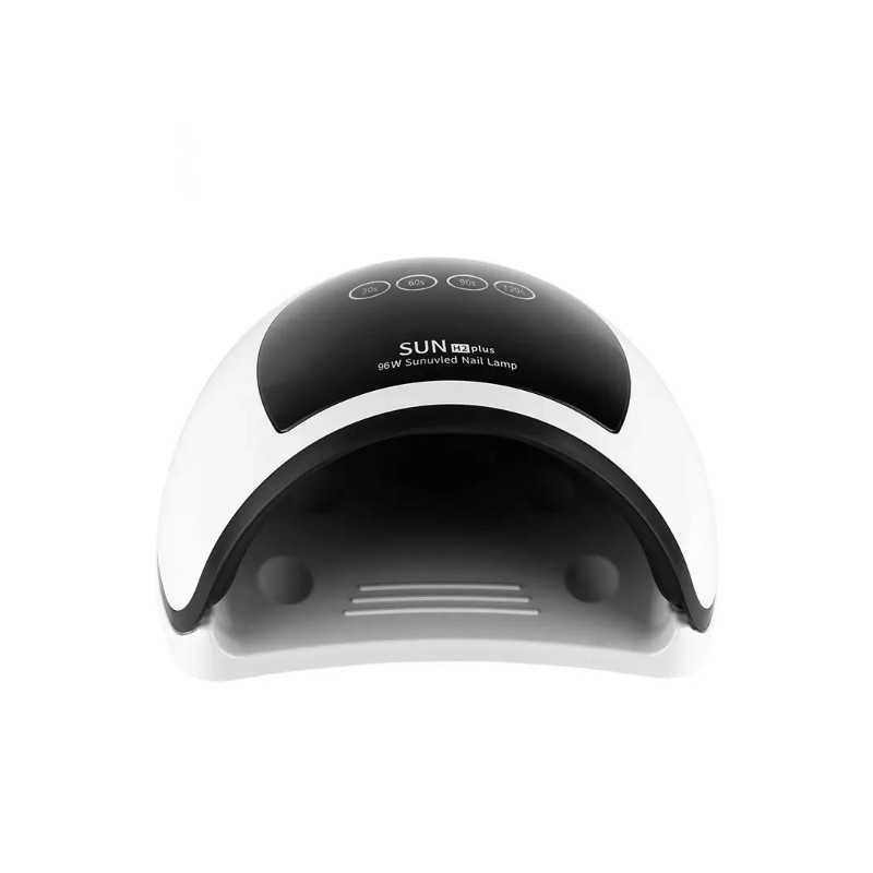 Lampe à ongles professionnel 96W pour le durcissement rapide du gel uv et du vernis semi-permanent