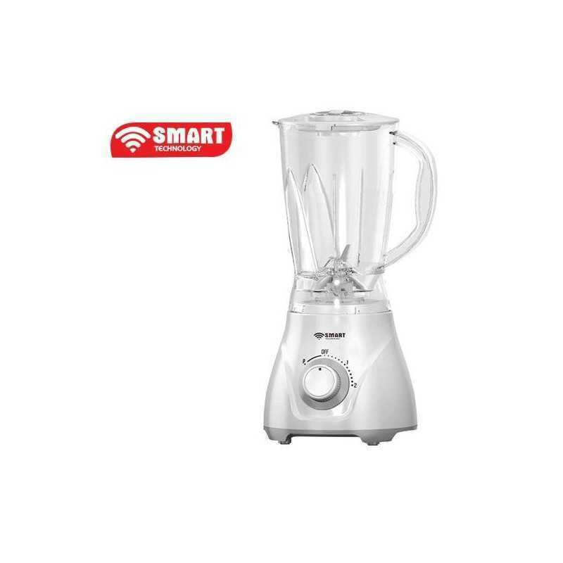 SMART TECHNOLOGIE STPE-1020W | Mixeur Blender 2 en 1 - 1,5 Litre, 400 W
