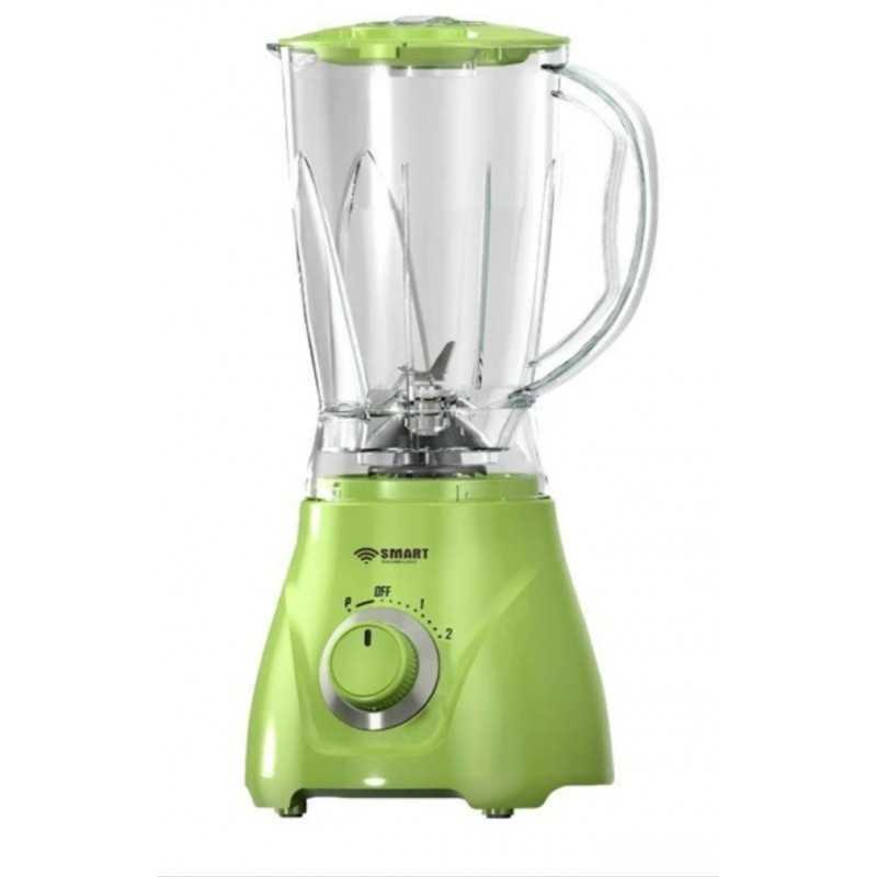 SMART TECHNOLOGIE STPE-1020GR | Mixeur Blender 2 en 1 - 1,5 Litre, 400 W (Vert)