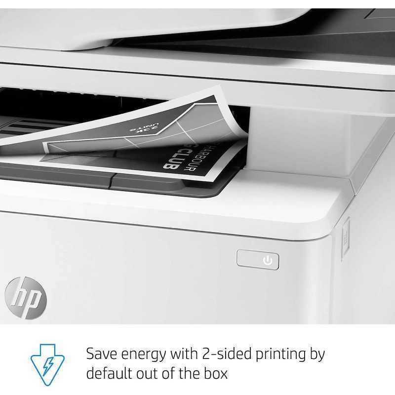 Imprimante tout-en-un monochrome HP LaserJet Pro MFP M428fdn avec ...