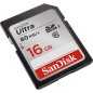Carte Mémoire SDHC SanDisk Ultra jusqu'à 80 Mo/s, Classe 10 FFP