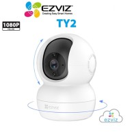 Caméra de sécurité EZVIZ TY2 surveillance connectée à 360°