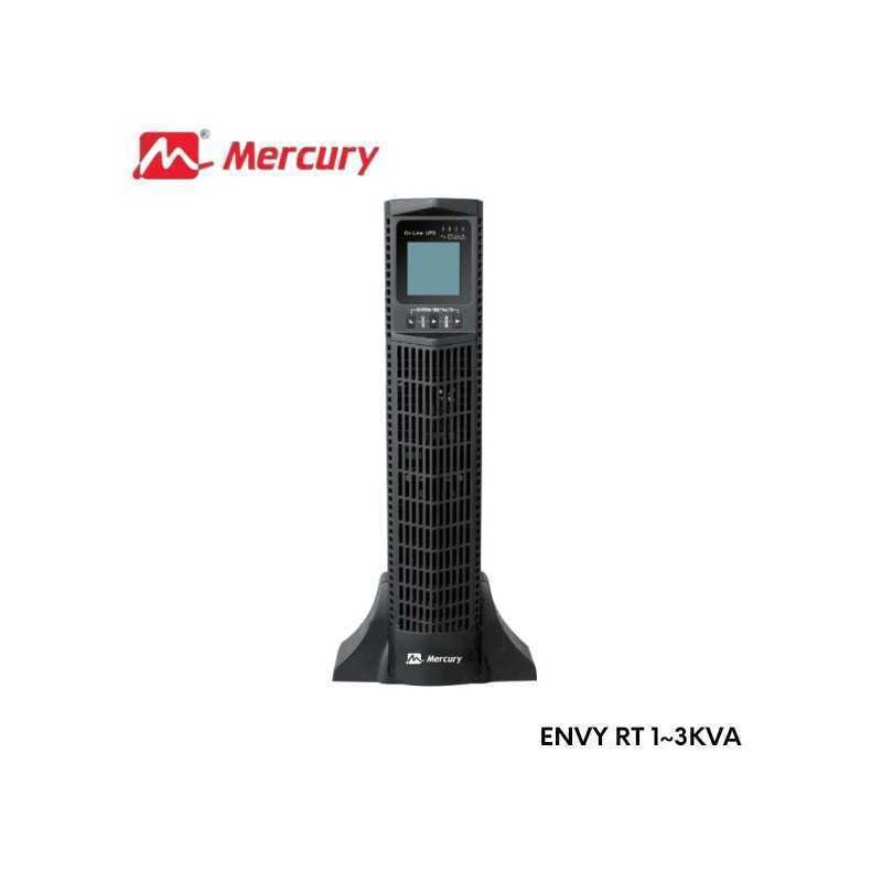 Onduleur Mercury ENVY RT 1~3KVA 3000VA/3KVA Online Onduleur Mercury ENVY RT 1~3KVA 3000VA/3KVA Online