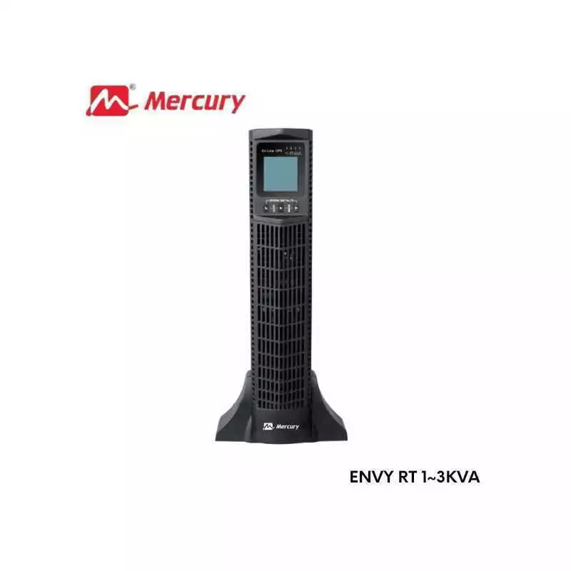 Onduleur Mercury ENVY RT 1~3KVA 3000VA/3KVA Online