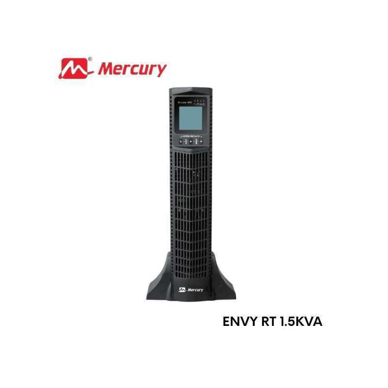 Onduleur Mercury ENVY RT 1.5KVA | 1500VA 1350W Online | Rack/Tour 2U
