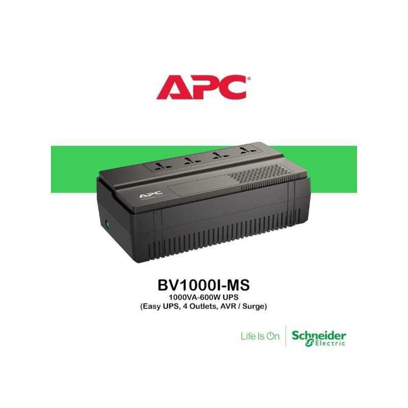 Onduleur Line-Interactive APC BV1000I-MS Easy UPS | 1000VA AVR