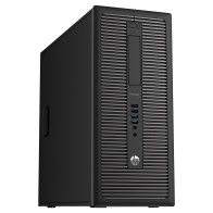 Ordinateur bureau HP ProDesk 600 G1 TWR, 3,4 GHz, Intel® Core™ i3 ram 4Go, disque dur 500 Go, DVD Super Multi + Ecran 19 pouce