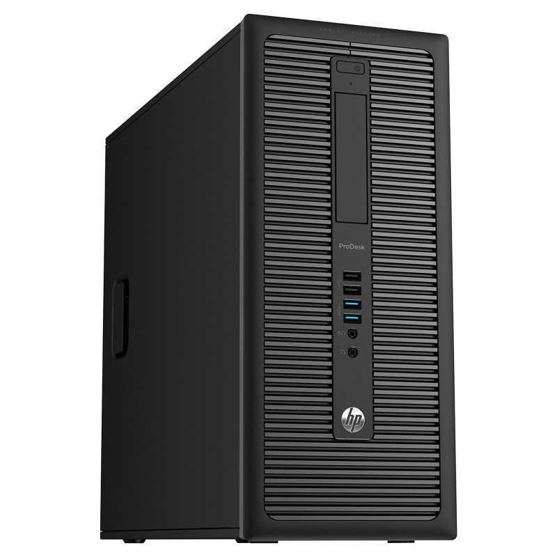 Ordinateur bureau HP ProDesk 600 G1 TWR, 3,4 GHz, Intel® Core™ i3 ram 4Go, disque dur 500 Go, DVD Super Multi + Ecran 19 pouce Ordinateur bureau HP ProDesk 600 G1 TWR, 3,4 GHz, Intel® Core™ i3 ram 4Go, disque dur 500 Go, DVD Super Multi + Ecran 19 pouce