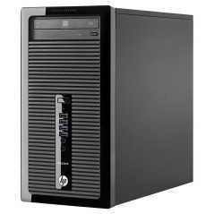 Ordinateur bureau HP ProDesk 400 G1 TWR, 3,4 GHz, Intel® Core™ i3 ram 4Go, disque dur 500 Go, DVD Super Multi + Ecran 19 pouce