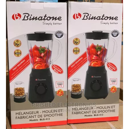Mixeur Binatone Blender BLG-412 noir