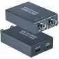 Convertisseur HDMI vers SDI 3G/HD/SD-SDI et Support 1080P avec alimentation