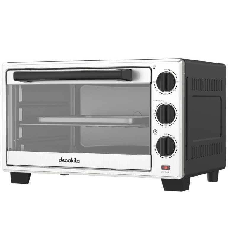 DECAKILA KEEV002W | Four Électrique Multifonctions 22L 1200W - Blanc