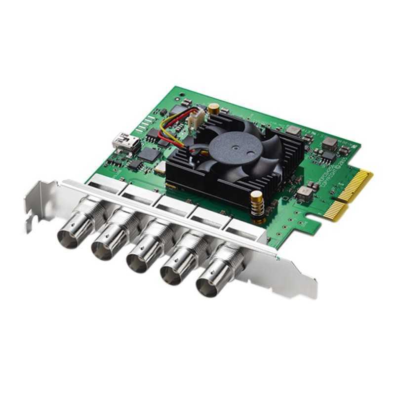 Carte d'acquisition Blackmagic Design DeckLink Duo 2 avec 4 canaux indépendants pour la SD et la HD jusqu'à 1080p60 Carte d'acquisition Blackmagic Design DeckLink Duo 2 avec 4 canaux indépendants pour la SD et la HD jusqu'à 1080p60