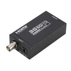 Adaptateur de convertisseur audio 3G HD SDI vers HDMI, pour moniteur de caméra avec alimentation 5V