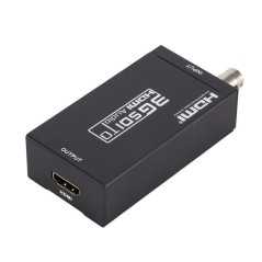 Adaptateur de convertisseur audio 3G HD SDI vers HDMI, pour moniteur de caméra avec alimentation 5V