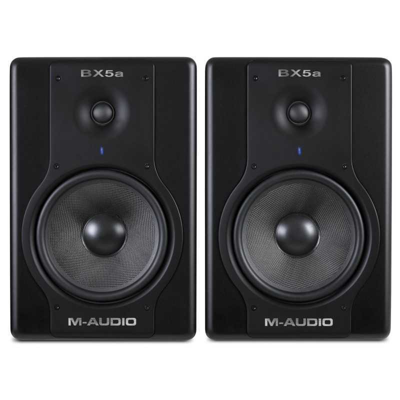 Moniteurs de monitoring M-Audio Studiophile BX5a Deluxe