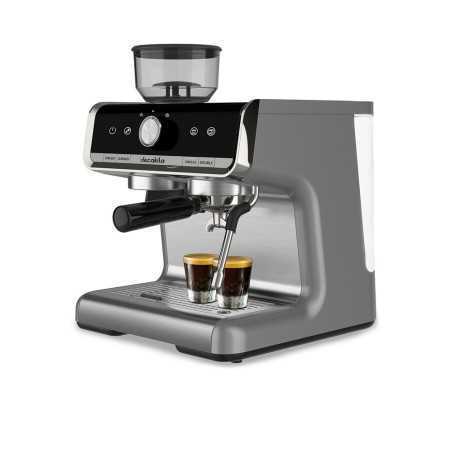 Machine à café expresso DECAKILA KECF010M avec broyeur 15 bar pompe à pression puissante 1350W