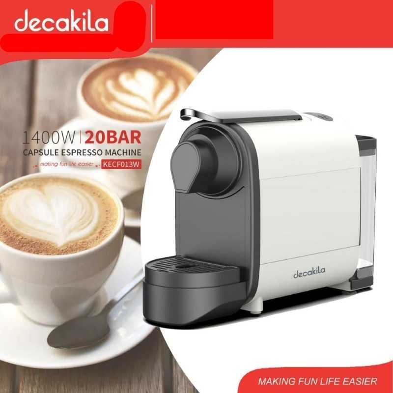 Machine à expresso à capsules Decakila KECF013W