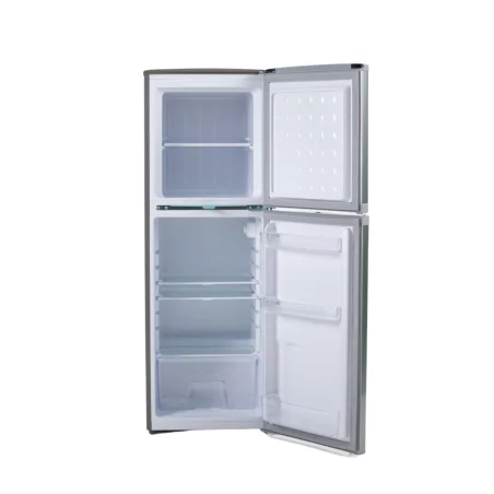 Réfrigerateur Elactron 156DF218 silver 2 portes