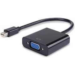 Adaptateur Mini DisplayPort vers VGA mâle vers femelle