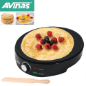 Machine à crêpes AVINAS AV-387 plaque antiadhésive électrique