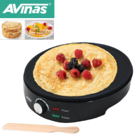 Machine à crêpes AVINAS AV-387 plaque antiadhésive électrique
