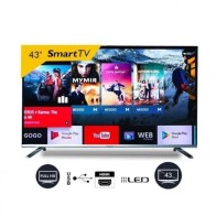 Téléviseur Smart TV Led SOLSTAR 43AA7200 SS 43 pouces