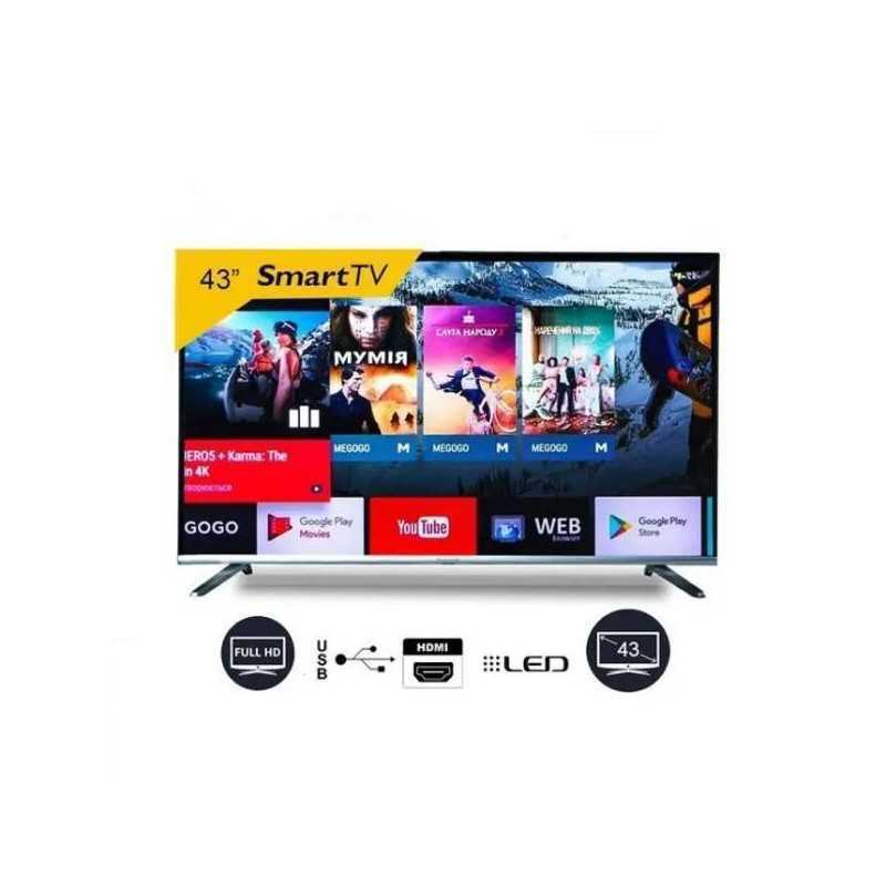 Téléviseur SOLSTAR 43AA7200 SS Smart TV Led 43" | Wi-Fi, Full HD & HDMI