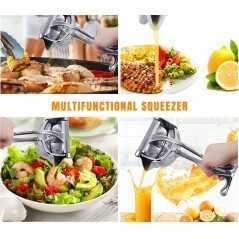 Presse-jus Manuel à Levier | Alliage d'Aluminium Robuste