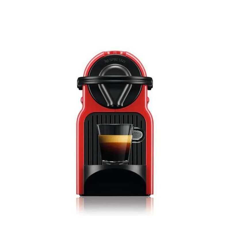 Machine a café Nespresso Inissia eurone D40 rouge Machine a café Nespresso Inissia eurone D40 rouge