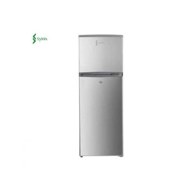 Réfrigérateur SYINIX FD215DD 2 portes silver Réfrigérateur SYINIX FD215DD 2 portes silver