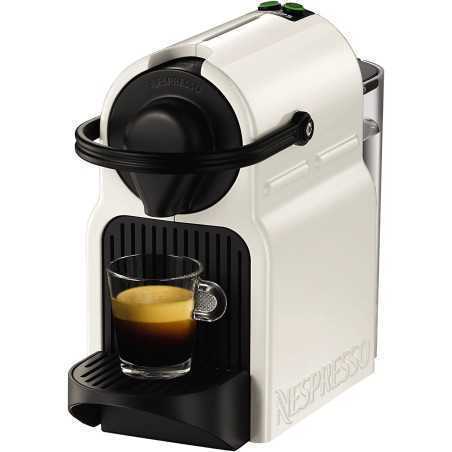 Machine a café Nespresso 19 Bars Inissia euwhne GMC40 blanc