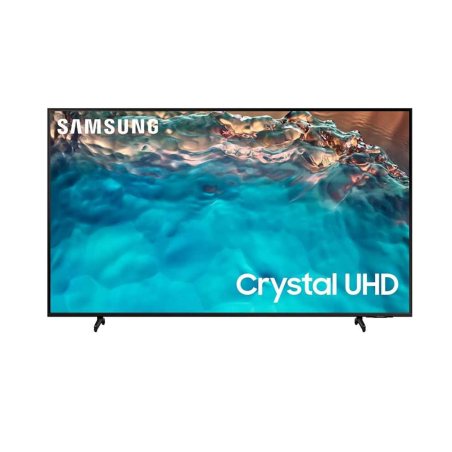Téléviseur Samsung Smart TV 65 Crystal UHD UE65BU8070UXZT" Série BU8070, Crystal UHD 4K, Alexa et Google Assistant intégrés